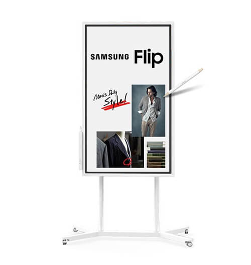 Vendita Monitor Varese - Vendita Digital Board Flip Samsung