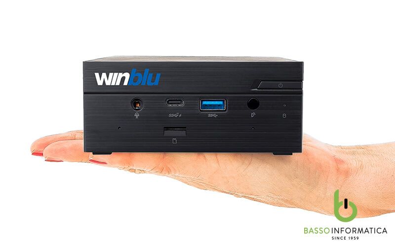 Vendita Hardware Varese - Mini PC WinBlu