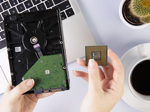 Mini pc: cpu  e ram