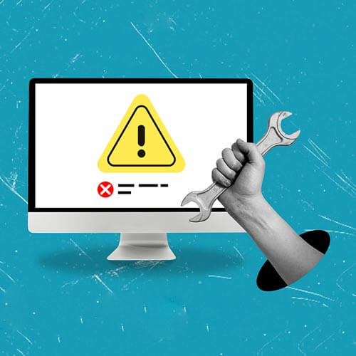 aggiornamenti software del computer riparazione