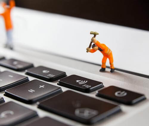 aggiornamenti software del computer riparazione