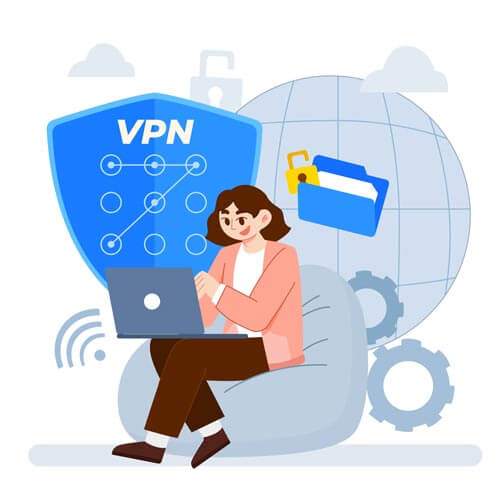 Cos'è una VPN protezione