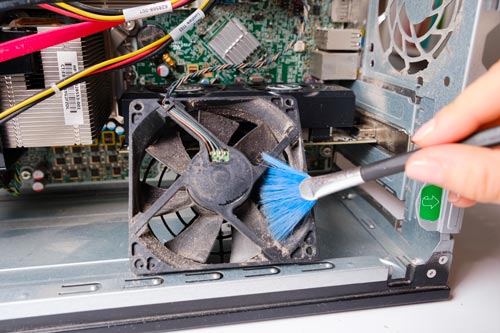 Cpu throttle: pulisce la polvere del computer