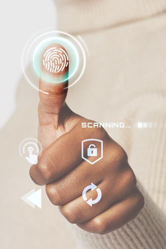 Minacce informatiche fingerprint