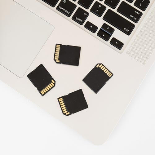 PC da lavoro: scheda SSD