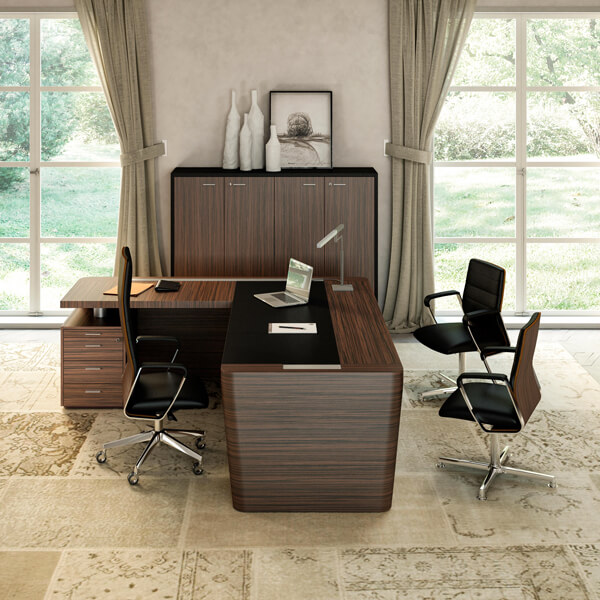 Scrivanie Direzionali e Operative Gallarate - Scrivania Direzionale di Design