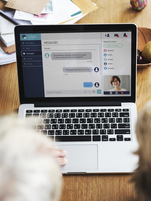 Shadow it: chat gruppo