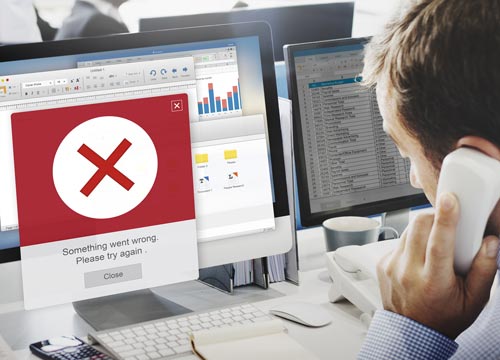 Shadow it: error