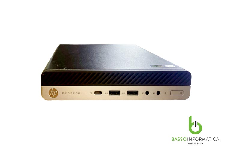 Vendita Mini PC HP 800/396 Ricondizionato
