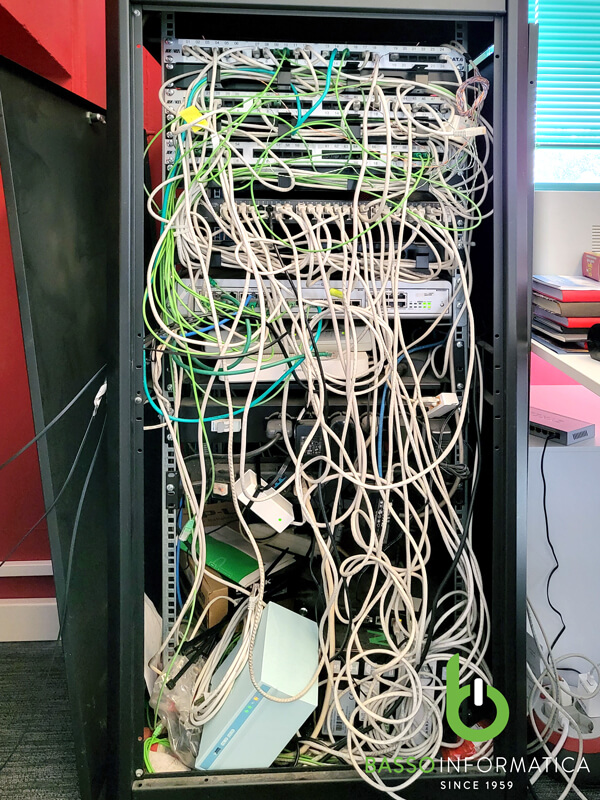 Armadio Rack - Prima