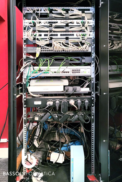 Vendita Hardware Varese - Armadio Rack
