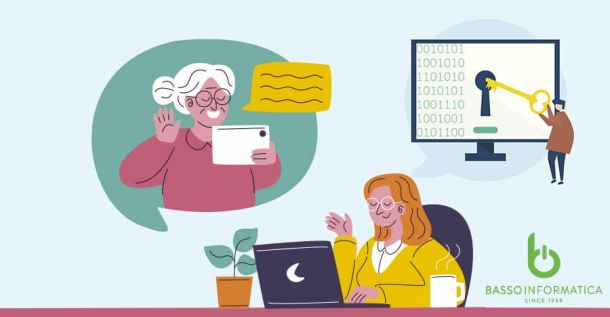 Crittografia Informatica Spiegata a Mia Nonna, che Adesso Cripta Anche le E-Mail