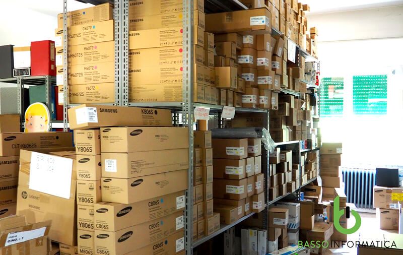 Informatica Gallarate - Magazzino di Basso Informatica
