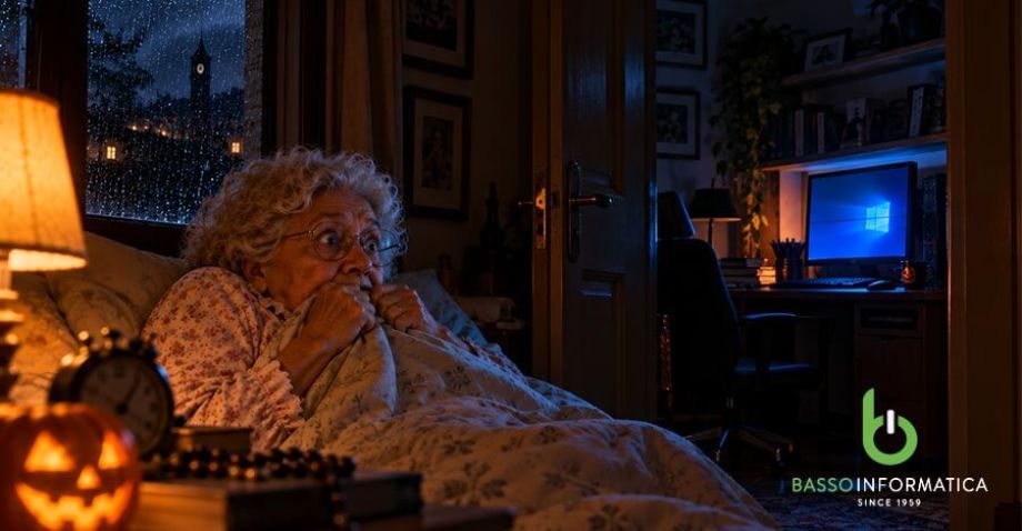 Il PC Che Si Accende Da Solo: Nonna Convoca il Prete